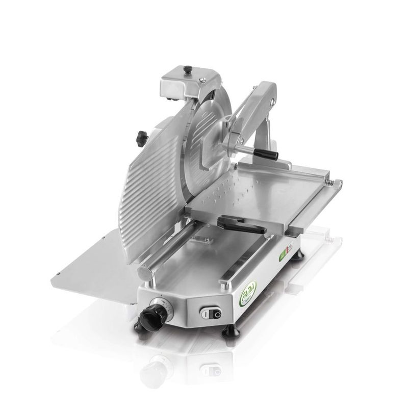 BLUE FARM | FAMA. LUX. Vertical slicer in anodized aluminum with 300 mm blade