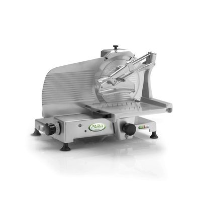 BLUE FARM | FAMA. LUX. Vertical slicer in anodized aluminum with 330 mm blade