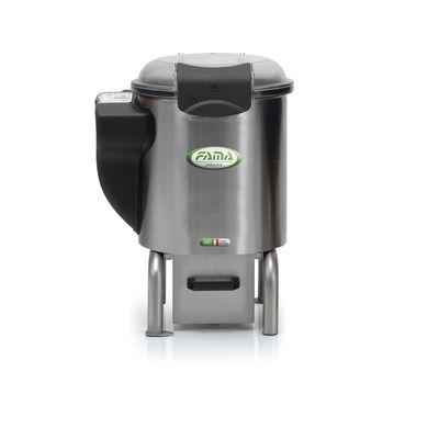 KALINDRA | FAMA. Stainless steel potato peeler with stand. 5 kg capacity.