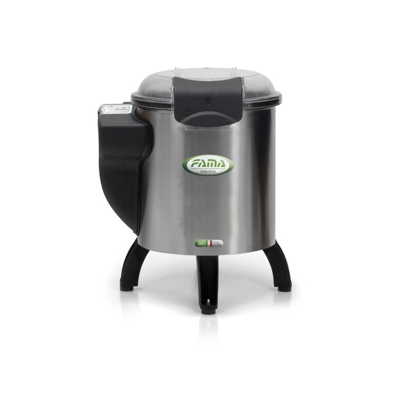 KALINDRA | FAMA. Stainless steel potato peeler with feet. 5 kg capacity.