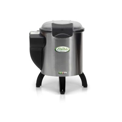KALINDRA | FAMA. Stainless steel potato peeler with feet. 5 kg capacity.