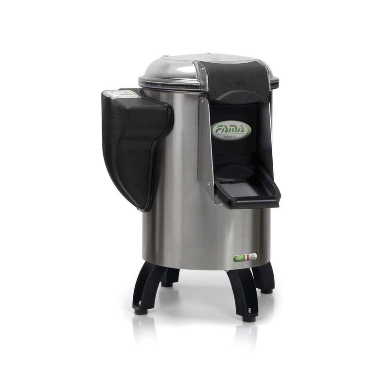KALINDRA | FAMA. Stainless steel potato peeler with feet. 10 kg capacity.
