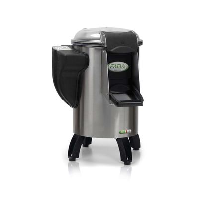 KALINDRA | FAMA. Stainless steel potato peeler with feet. 10 kg capacity.