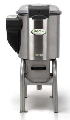 KALINDRA | FAMA. Stainless Steel Mussel Cleaning Device with Support. Capacity 10 kg