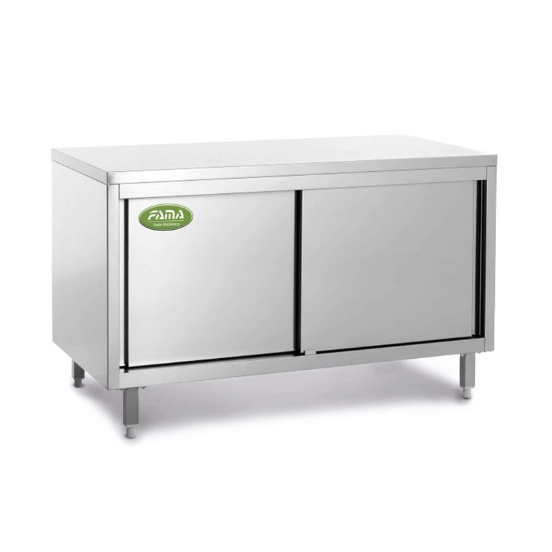 KALINDRA | FAMA. Stainless Steel AISI 304 CE Cabinet Workbenches