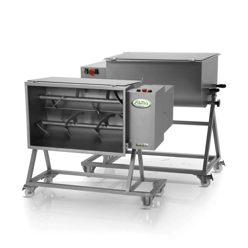 KALINDRA | FAMA. Stainless steel meat processing machine