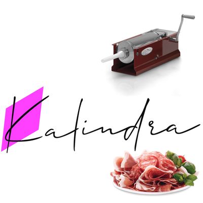 Sausage stuffers for hot dogs, salami, sausages and cured meats