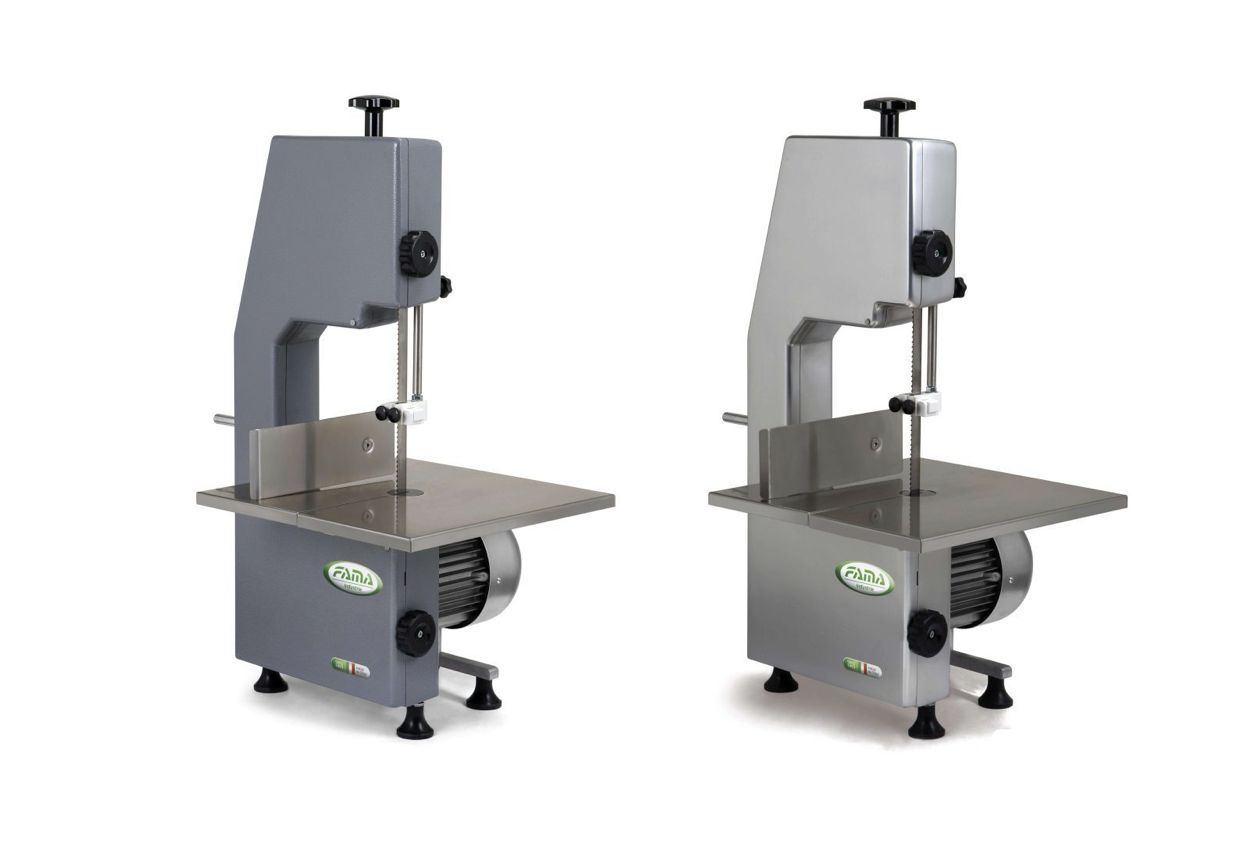 KALINDRA | FAMA. Bone saw line 1600 in 2 versions: anodized and painted