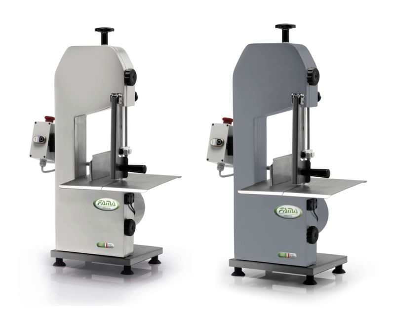 KALINDRA | FAMA. Bone saw line 1550 in 2 versions: anodized and painted