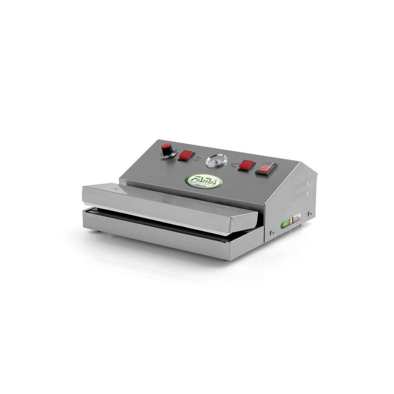 KALINDRA | FAMA. Stainless steel vacuum sealer with 330 sealing bar