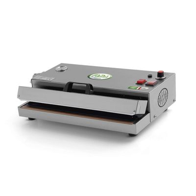 KALINDRA | FAMA. Stainless steel vacuum sealer with 550 sealing bar