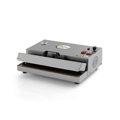 KALINDRA | FAMA. Stainless steel vacuum machine with 430 sealing bar
