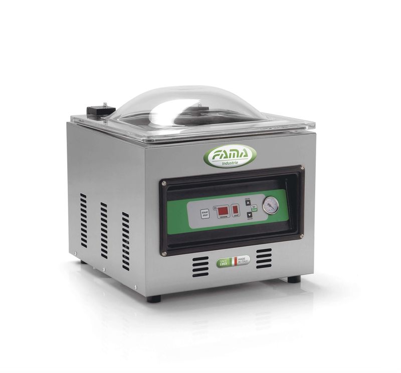 KALINDRA | FAMA. Stainless Steel Chamber Vacuum Machine 300