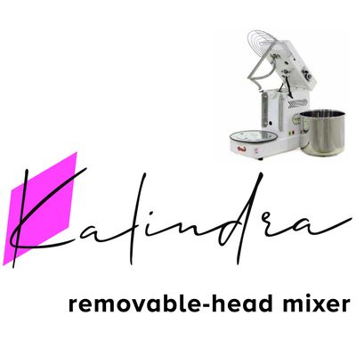 Lifting head mixers