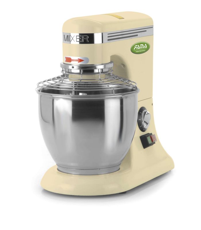 KALINDRA | Baker. Planetary mixer with liftable head and removable bowl