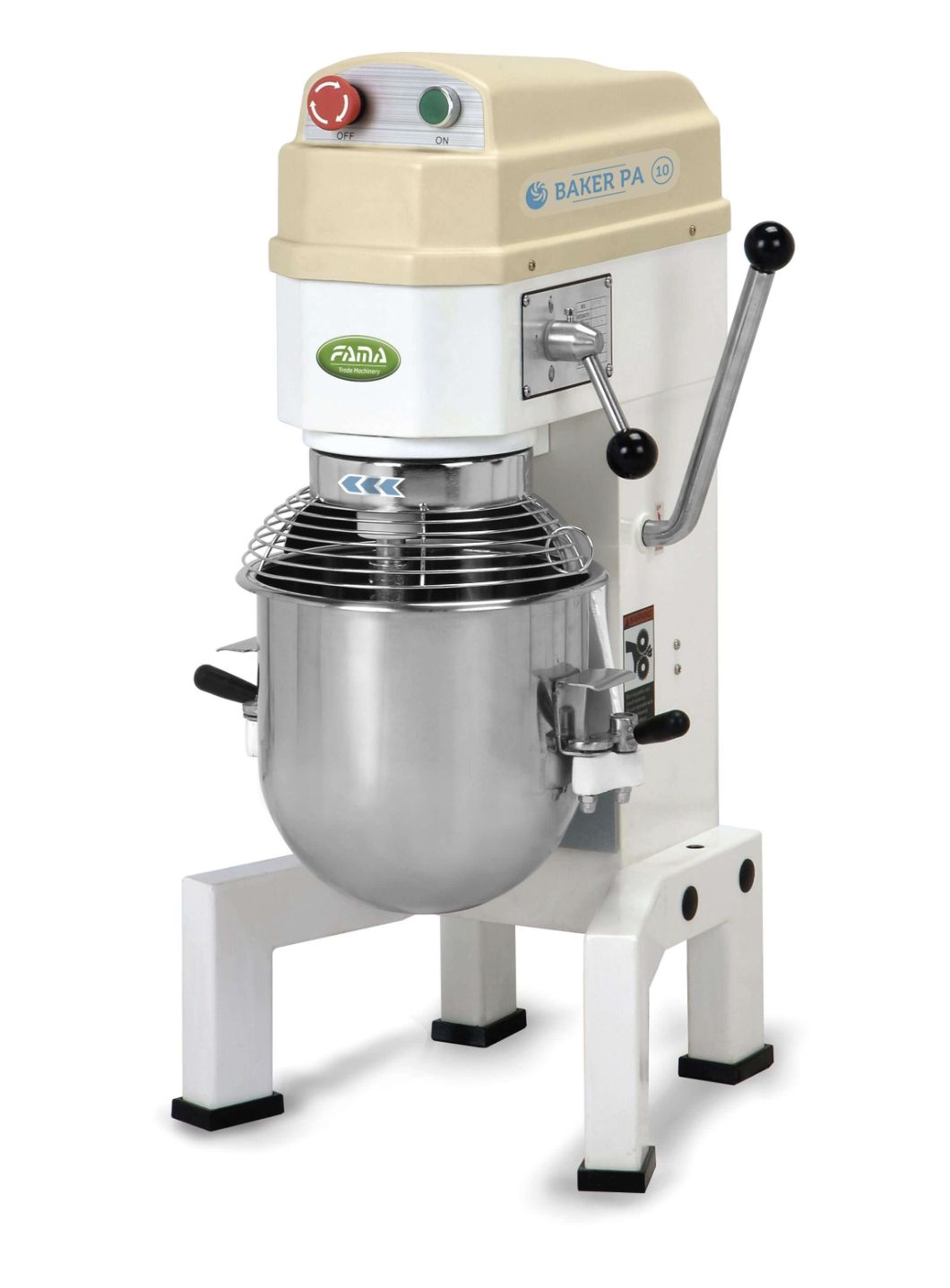 KALINDRA | Baker. Planetary mixer with lifting head and removable bowl
