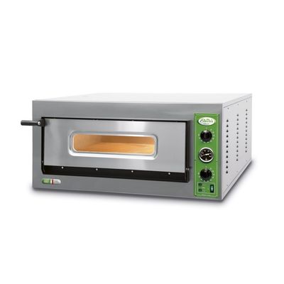 KALINDRA | FAMA. B9 glass series. Electric pizza ovens with 1 or 2 levels.