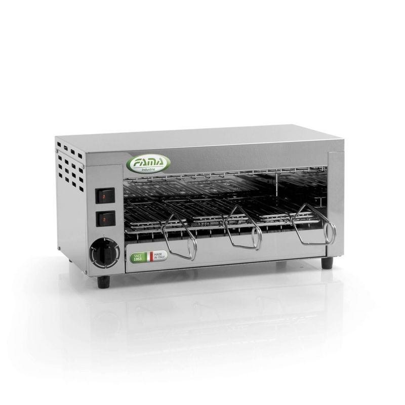 KALINDRA | FAMA. Professional oven with 1 shelf and 2 tongs