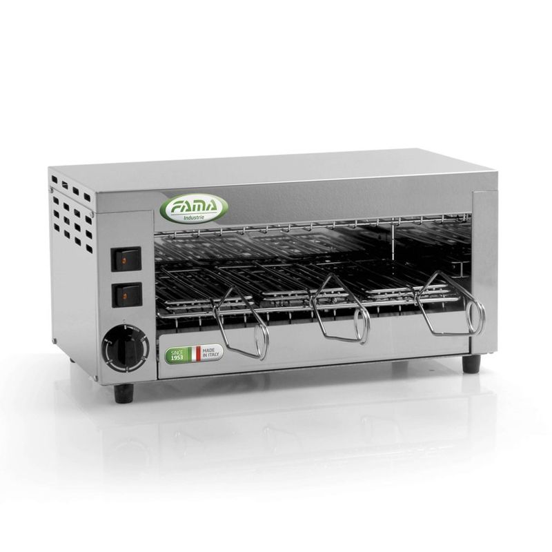 KALINDRA | FAMA. Professional oven with 1 shelf and 3 tongs