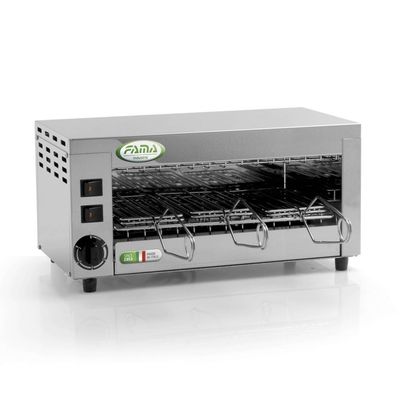 KALINDRA | FAMA. Professional oven with 1 shelf and 3 tongs
