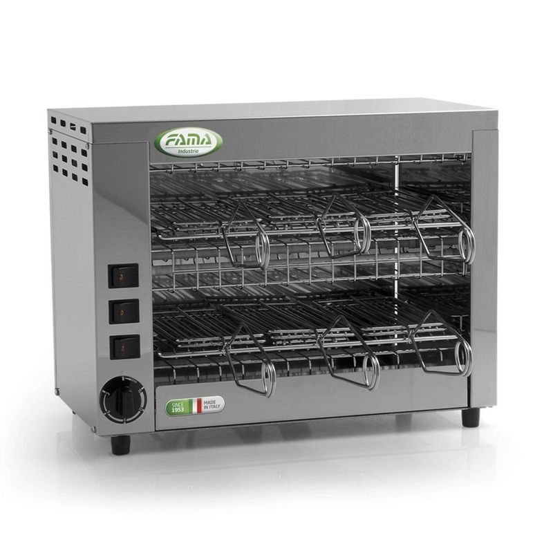KALINDRA | FAMA. Professional oven with 2 shelves and 6 clamps