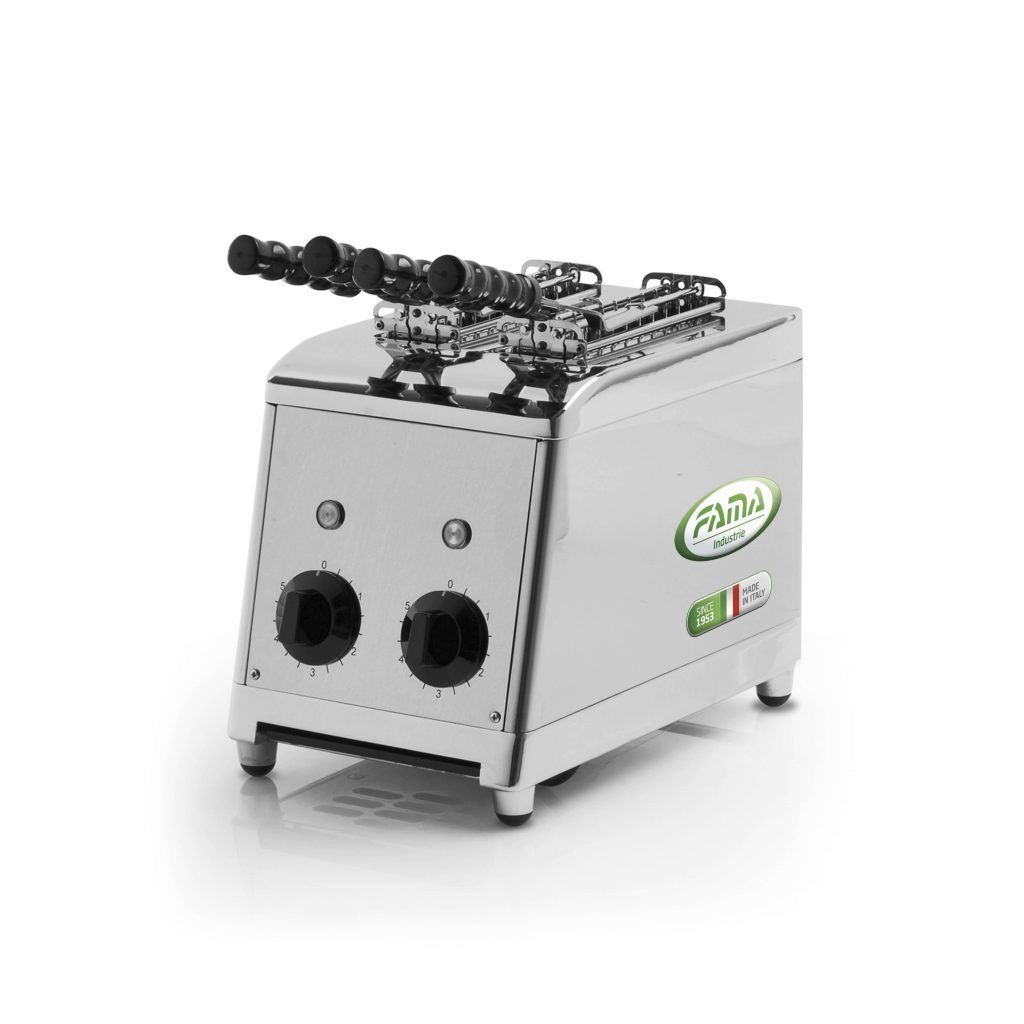 KALINDRA | FAMA. Professional 2-Compartment Toaster