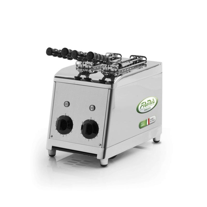 KALINDRA | FAMA. Professional 2-Compartment Toaster