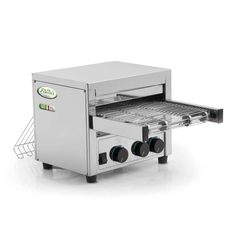 KALINDRA | FAMA. Professional Roller Toast Bread Toaster for 600 Pieces/Hour