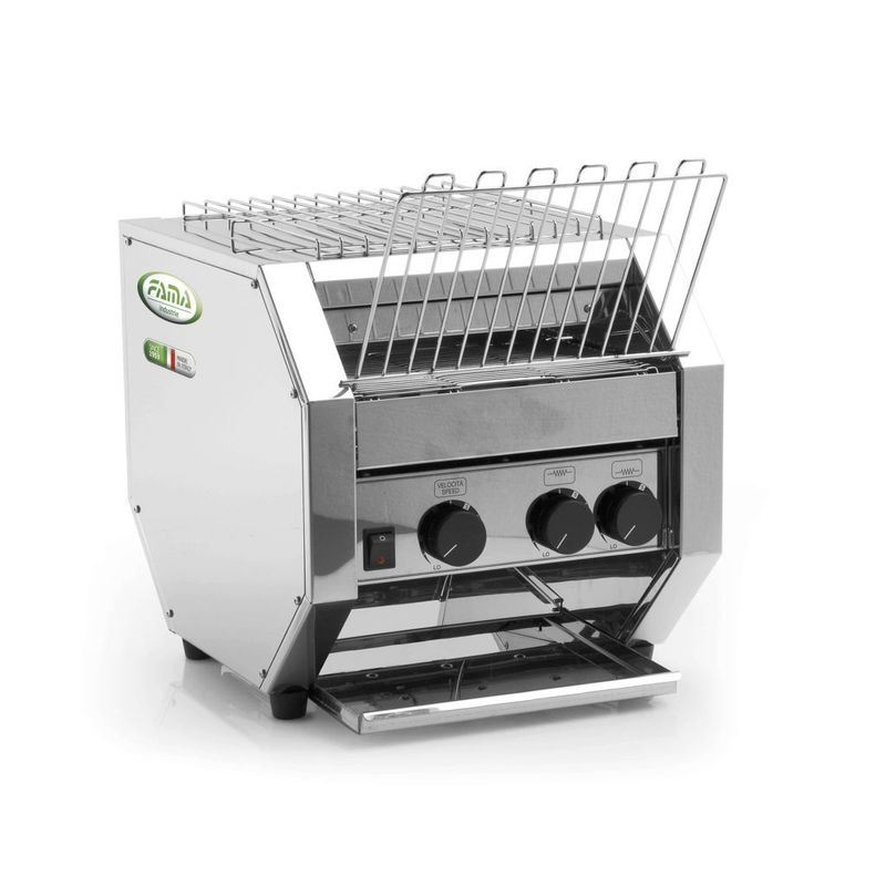 KALINDRA | FAMA. Professional Roller Toast Bread Toaster for 700 Pieces/Hour