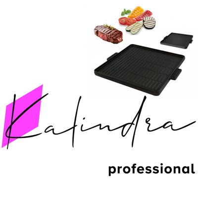Grill, glass ceramic and induction plates