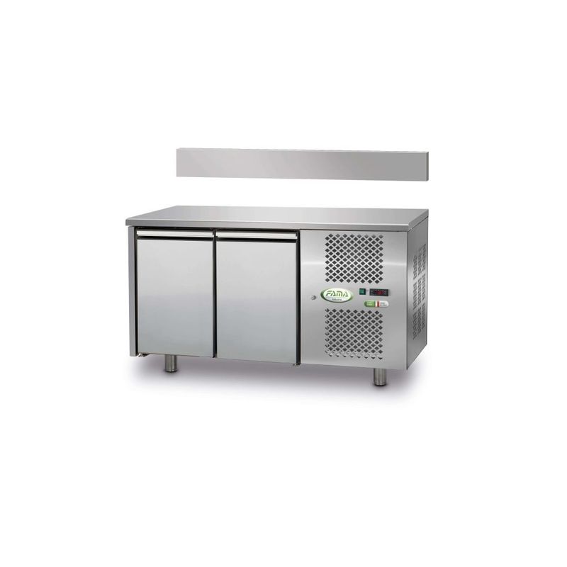 KALINDRA | FAMA. Refrigerated table 140 cm x 310 lt. 0 / + 10°C (+ 32 / + 50 °F)