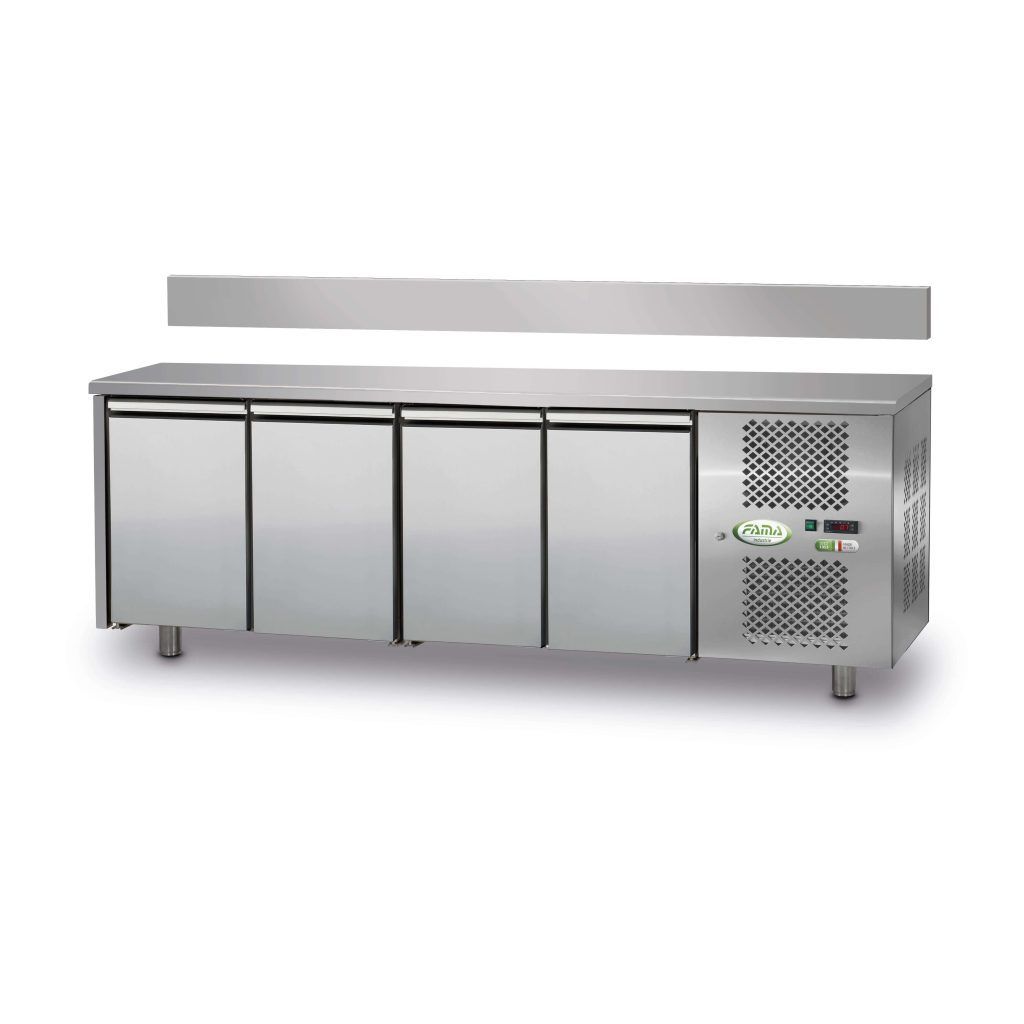 KALINDRA | FAMA. Refrigerated table cm 230 x 620 lt. 0 / + 10°C (+ 32 / + 50 °F)