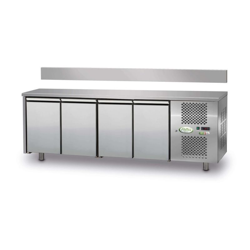 KALINDRA | FAMA. Refrigerated table cm 230 x 620 lt. 0 / + 10°C (+ 32 / + 50 °F)