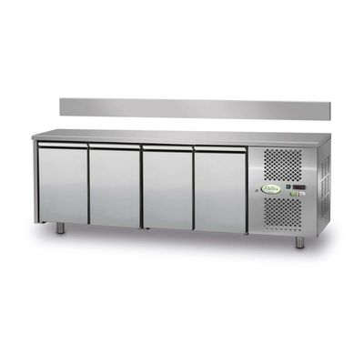 KALINDRA | FAMA. Refrigerated table cm 230 x 620 lt. 0 / + 10°C (+ 32 / + 50 °F)