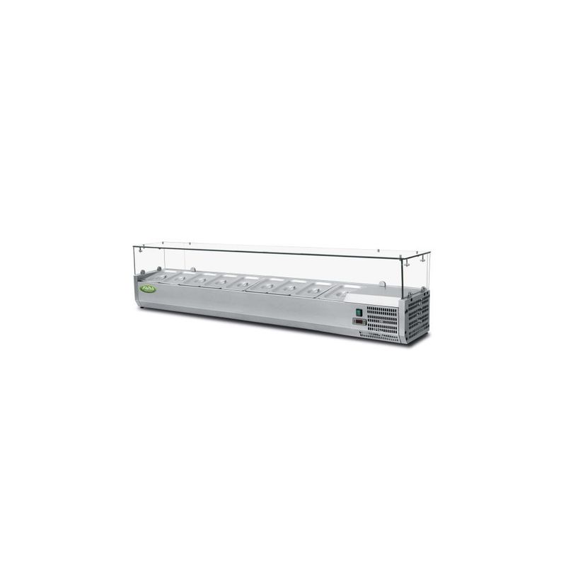 KALINDRA | FAMA. 120cm refrigerated display case. + 2 / + 8°C (+ 35.6 / + 46.4°F) KALINDRA | FAMA. 120cm refrigerated display case. + 2 / + 8°C (+ 35.6 / + 46.4°F)