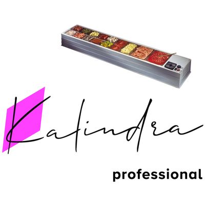 14. Vitrinas refrigeradas para pizzerías