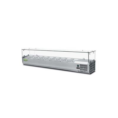 KALINDRA | FAMA. 150cm refrigerated display case. + 2 / + 8°C (+ 35.6 / + 46.4°F)