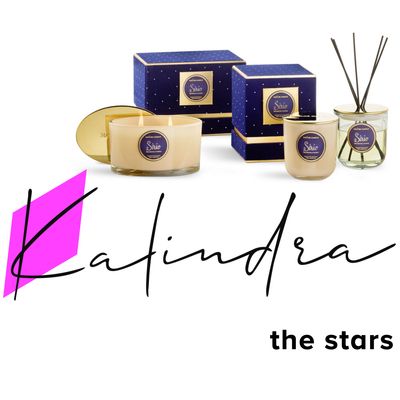 Línea LE STELLE: Velas y fragancias de ambiente
