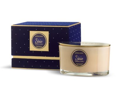 KALINDRA | B Casa. Le Stelle line candles, 210 gr / 7,41 oz - 400 gr / 14,11 oz