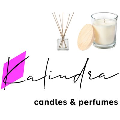 Perfumes y velas aromáticas y decorativas.