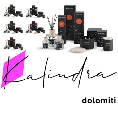 DOLOMITAS: Velas y fragancias para el hogar