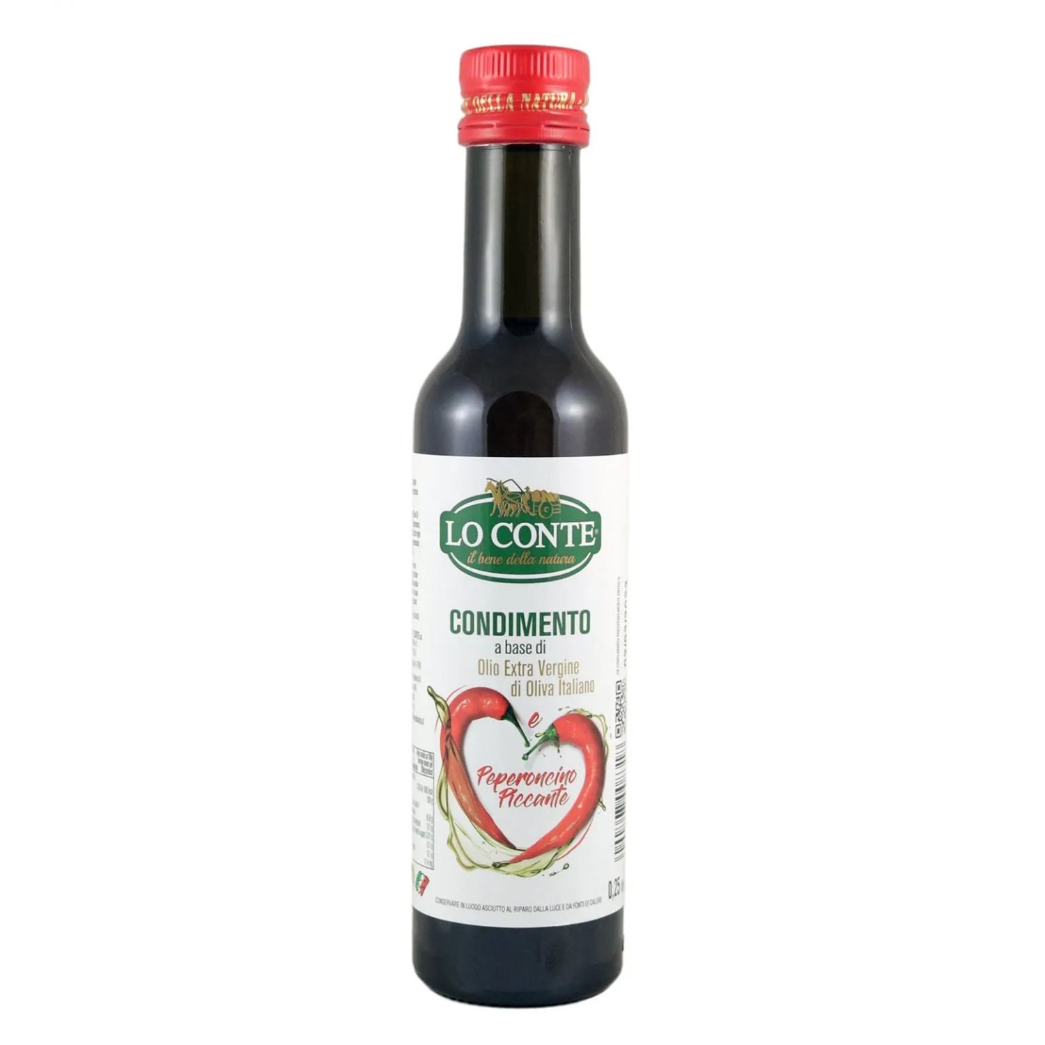 KALINDRA | Lo Conte. Extra Virgin Olive Oil (EVO) with Hot Chili Pepper