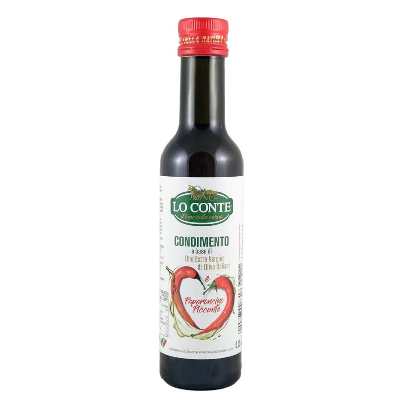 KALINDRA | Lo Conte. Extra Virgin Olive Oil (EVO) with Hot Chili Pepper