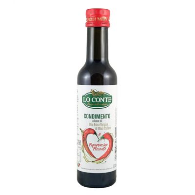 KALINDRA | Lo Conte. Extra Virgin Olive Oil (EVO) with Hot Chili Pepper