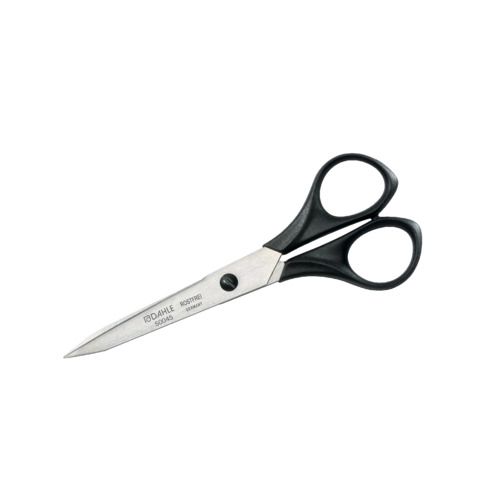 Forbici professionali Dahle acciaio inox simmetriche nero 13 cm R050045