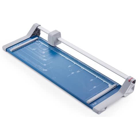 Taglierina a rullo Dahle Hobby con pressino automatico max 6 fogli - luce 460-0,6 mm blu - R900508