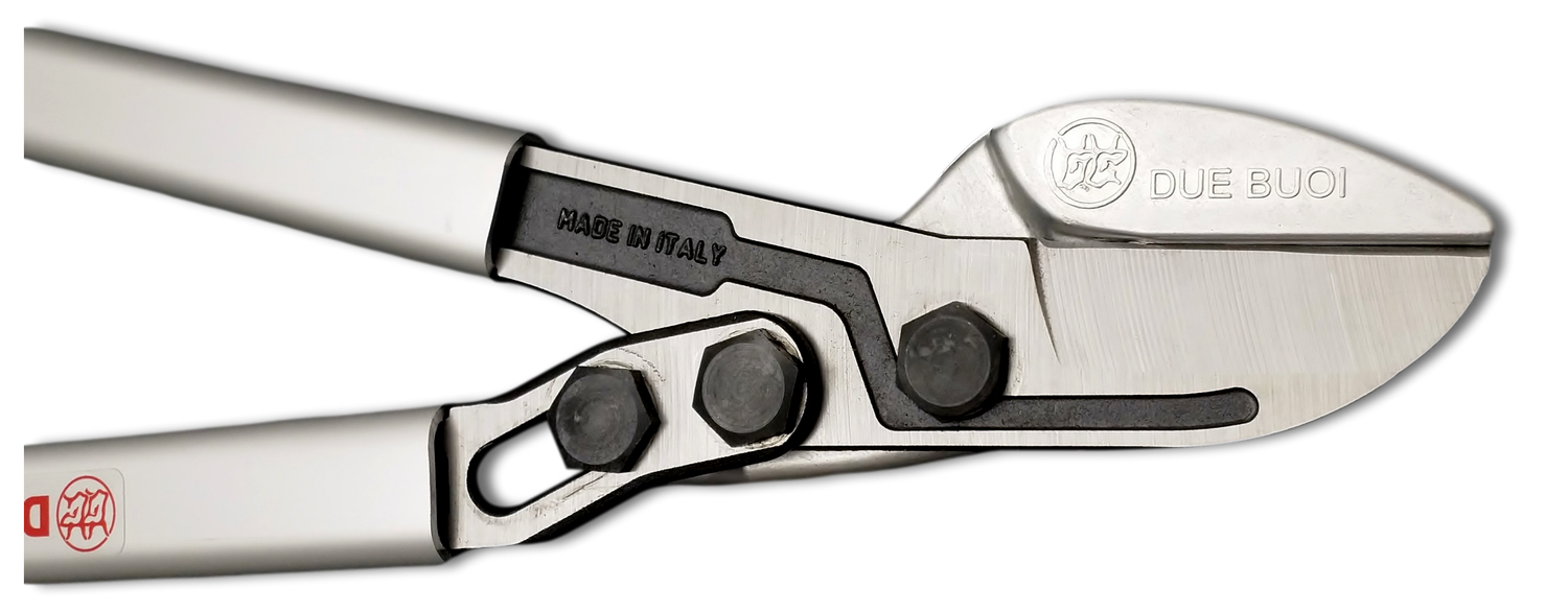 BLUE FARM | DBA. Forged orchard shears with double blade DB 135/20, Aluminum handle.