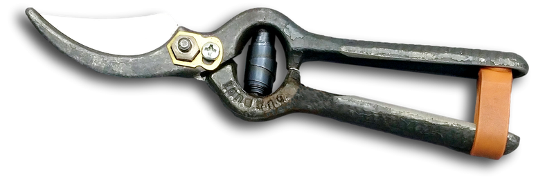 KALINDRA | DBA. Forged vineyard pruning shears in steel. DB 125 Line
