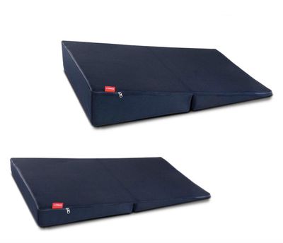 KALINDRA | Orthopedic travel pillows. Foldable anti-reflux wedge pillow.