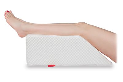 KALINDRA | Oreillers orthopédiques. Coussin de levage de jambe trapèze à épaisseur réglable